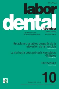 Labor Dental Técnica Nº10 Vol.25_cover