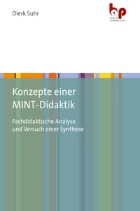 Konzepte einer MINT-Didaktik_cover