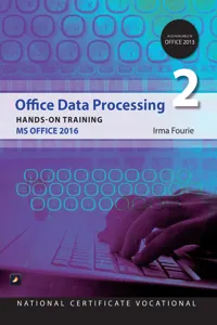 NCV2 Office Data Processing_cover