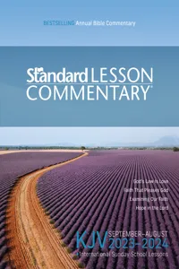 KJV Standard Lesson Commentary® 2023-2024_cover