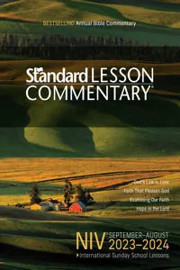 NIV® Standard Lesson Commentary® 2023-2024_cover