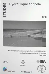 Estimation de l'évapotranspiration par télédétection_cover