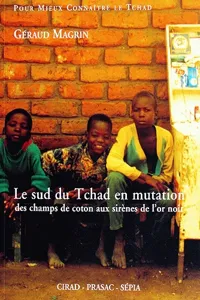 Le Sud du Tchad en mutation_cover