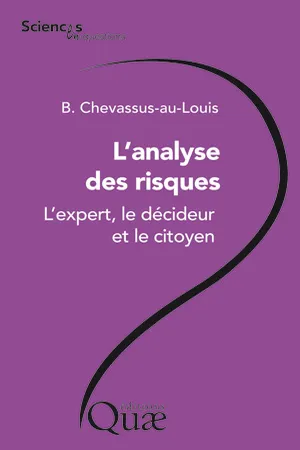 L'analyse des risques
