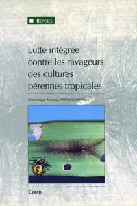 Lutte intégrée contre les ravageurs des cultures pérennes tropicales_cover