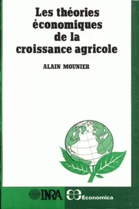 Théories économiques de la croissance agricole_cover