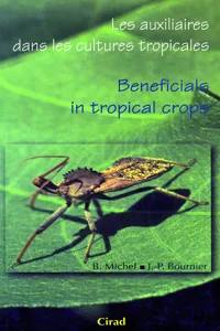 Les auxiliaires dans les cultures tropicales / Beneficials in Tropical Crops_cover