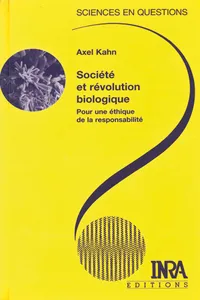 Société et révolution biologique_cover