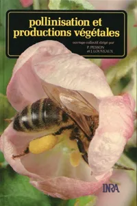 Pollinisation et productions végétales_cover