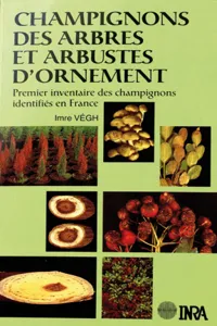 Champignons des arbres et arbustes d'ornement_cover