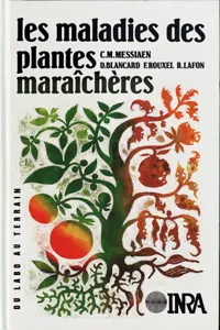 Les maladies des plantes maraîchères_cover