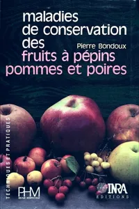 Maladies de conservation des fruits à pépins. Pommes et poires_cover