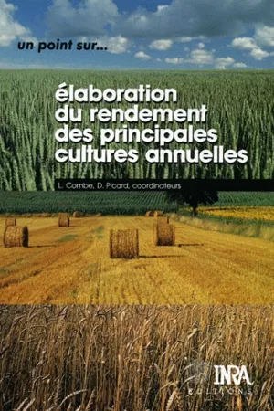 Élaboration du rendement des principales cultures annuelles