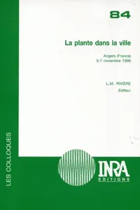 La plante dans la ville_cover