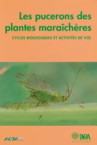 Les pucerons des plantes maraîchères_cover