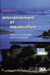 Environnement et aquaculture - t.1_cover