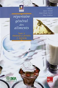 Répertoire général des aliments T2_cover