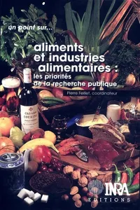 Aliments et industries alimentaires : les priorités de la recherche publique_cover