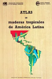 Atlas de maderas tropicales de América Latina_cover