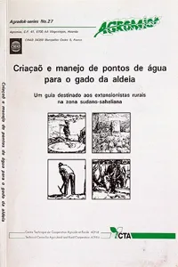 Criaçao e maneio de pontos de água para o gado da aldeia_cover