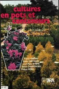 Cultures en pots et conteneurs 2 e édition_cover