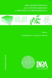 Organisation spatiale des activités agricoles et processus environnementaux_cover