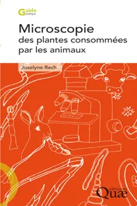 Microscopie des plantes consommées par les animaux_cover