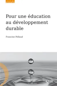 Pour une éducation au développement durable_cover
