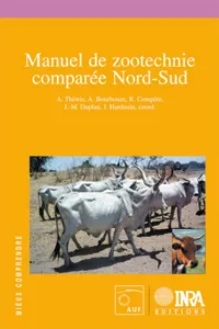 Manuel de zootechnie comparée Nord-Sud_cover