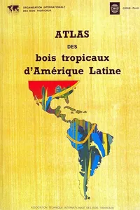 Atlas des bois tropicaux d'Amérique latine_cover