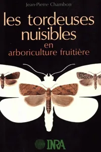 Les tordeuses nuisibles en arboriculture fruitière_cover