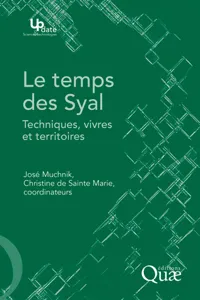 Le temps des Syal_cover