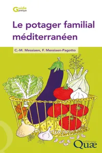 Le potager familial méditerranéen_cover