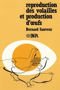 Reproduction des volailles et production d'œufs_cover