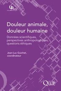 Douleur animale, douleur humaine_cover