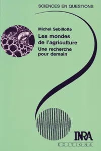 Les mondes de l'agriculture_cover