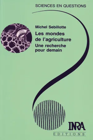 Les mondes de l'agriculture