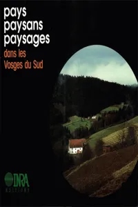 Pays Paysans Paysages dans les Vosges du sud_cover