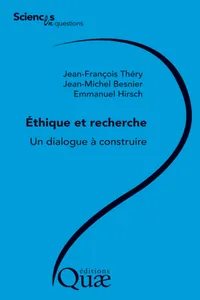 Éthique et recherche_cover