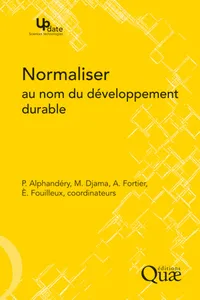 Normaliser au nom du développement durable_cover