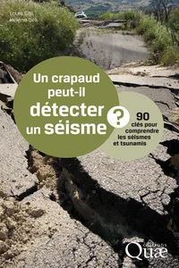 Un crapaud peut-il détecter un séisme ?_cover