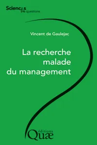 La recherche malade du management_cover