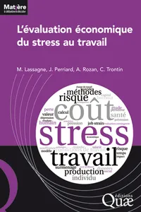 L’évaluation économique du stress au travail_cover
