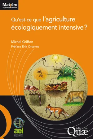 Qu'est-ce que l'agriculture écologiquement intensive ?