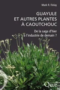 Guayule et autres plantes à caoutchouc_cover