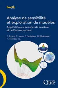Analyse de sensibilité et exploration de modèles_cover