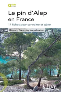 Le pin d'Alep en France_cover