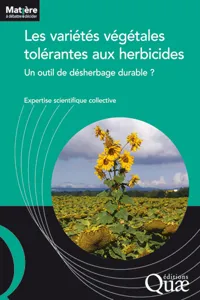 Les variétés végétales tolérantes aux herbicides_cover