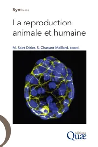 La reproduction animale et humaine_cover