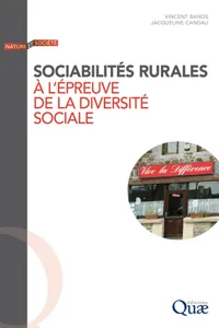 Sociabilités rurales à l'épreuve de la diversité sociale_cover